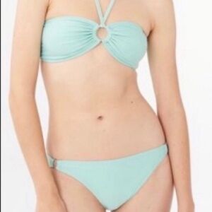 NWT Aeropostale LLD Bikini Set Top & Bottom ocean oasis